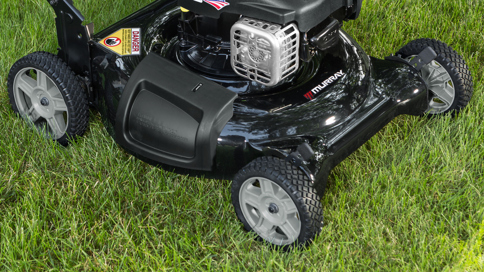 Murray lawn mower with deals briggs and stratton engine